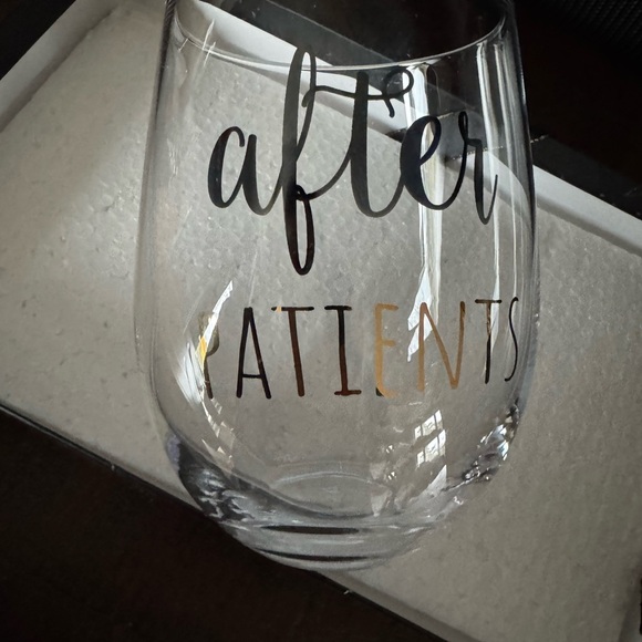 Before Patients Mug and After Patients Wine Glass Set - Picture 4 of 4
